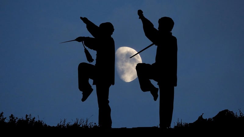 Tai Chi Movements