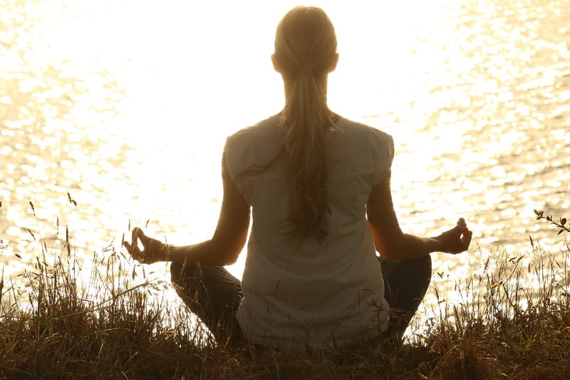 Woman Yoga Meditation